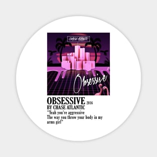 Chase Atlantic Band Obsessive Album Magnet